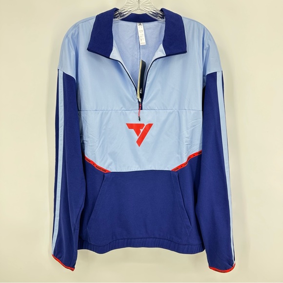 adidas Other - Adidas NWT Trae Young Windbreaker Track
Jacket Victory Blue Size M